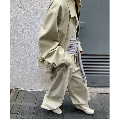 Dame afslappet overshirt-jakke med moderne snit og behagelige ærmer Stilla