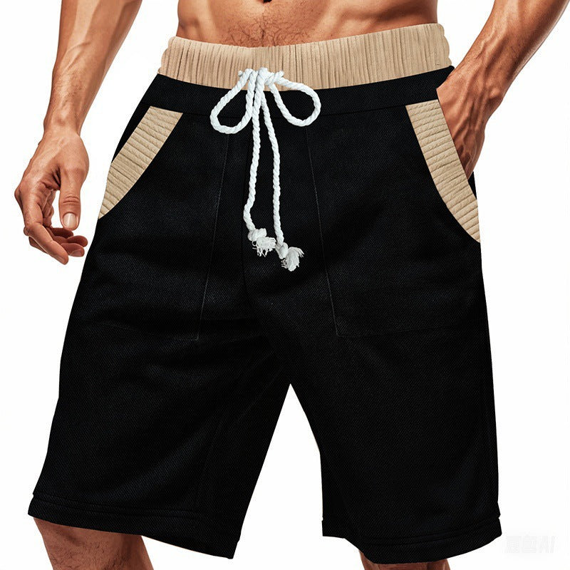 Herre casual shorts med moderne struktureret design og praktiske lommer Stilla