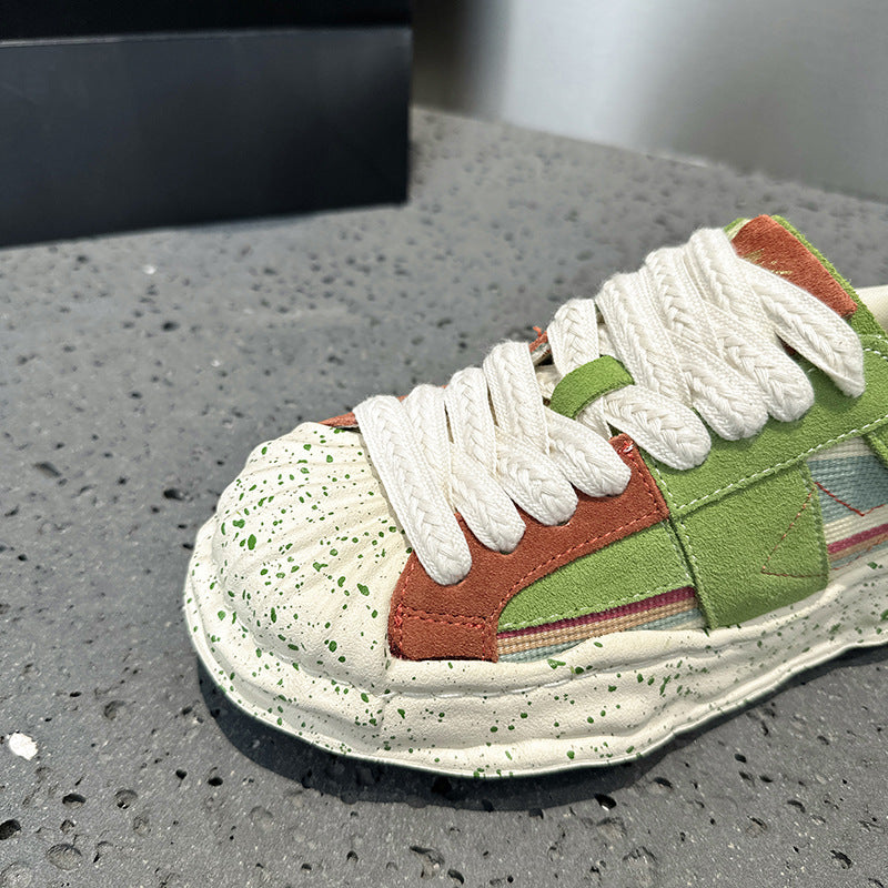 Dame bæredygtige sneakers med innovativ sålekonstruktion Stilla