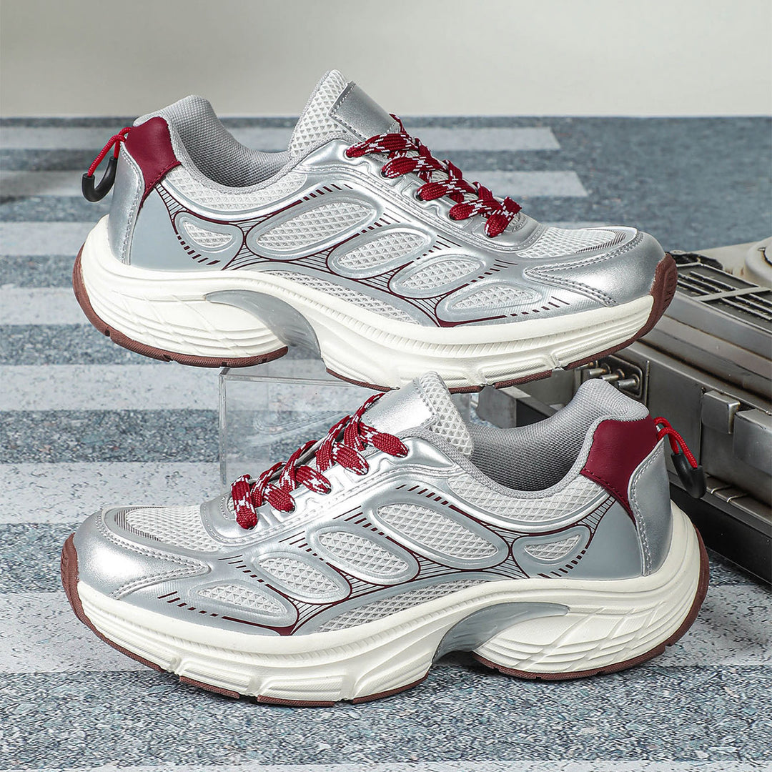 Dame Sporty Sneakers Stilla