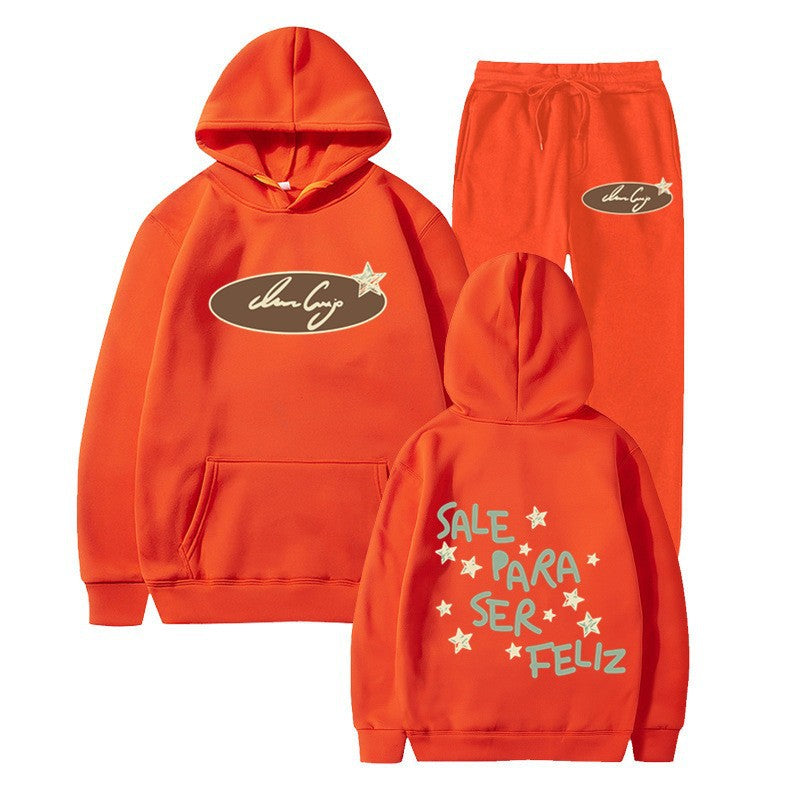 Kvinders hoodie sweatshirt med inspirerende tekst og afslappet pasform Skovae