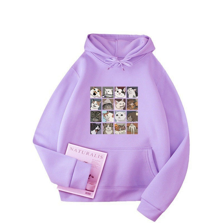 Kvinders Sweatshirt med Dyremotiv Skovae