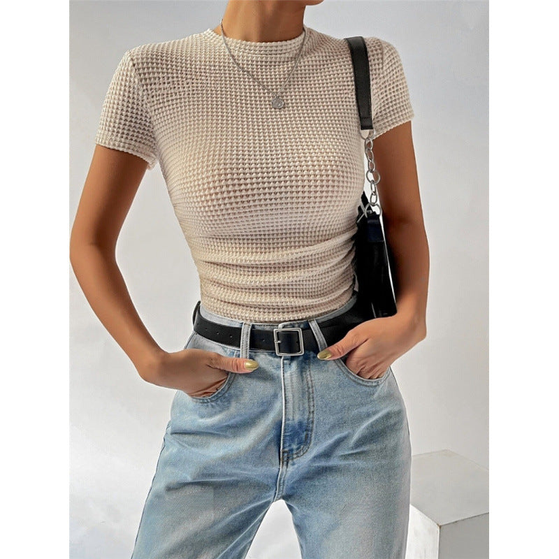Dame figursyet Crop-Top Stilla