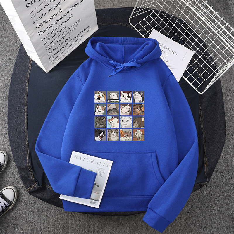 Kvinders Sweatshirt med Dyremotiv Skovae