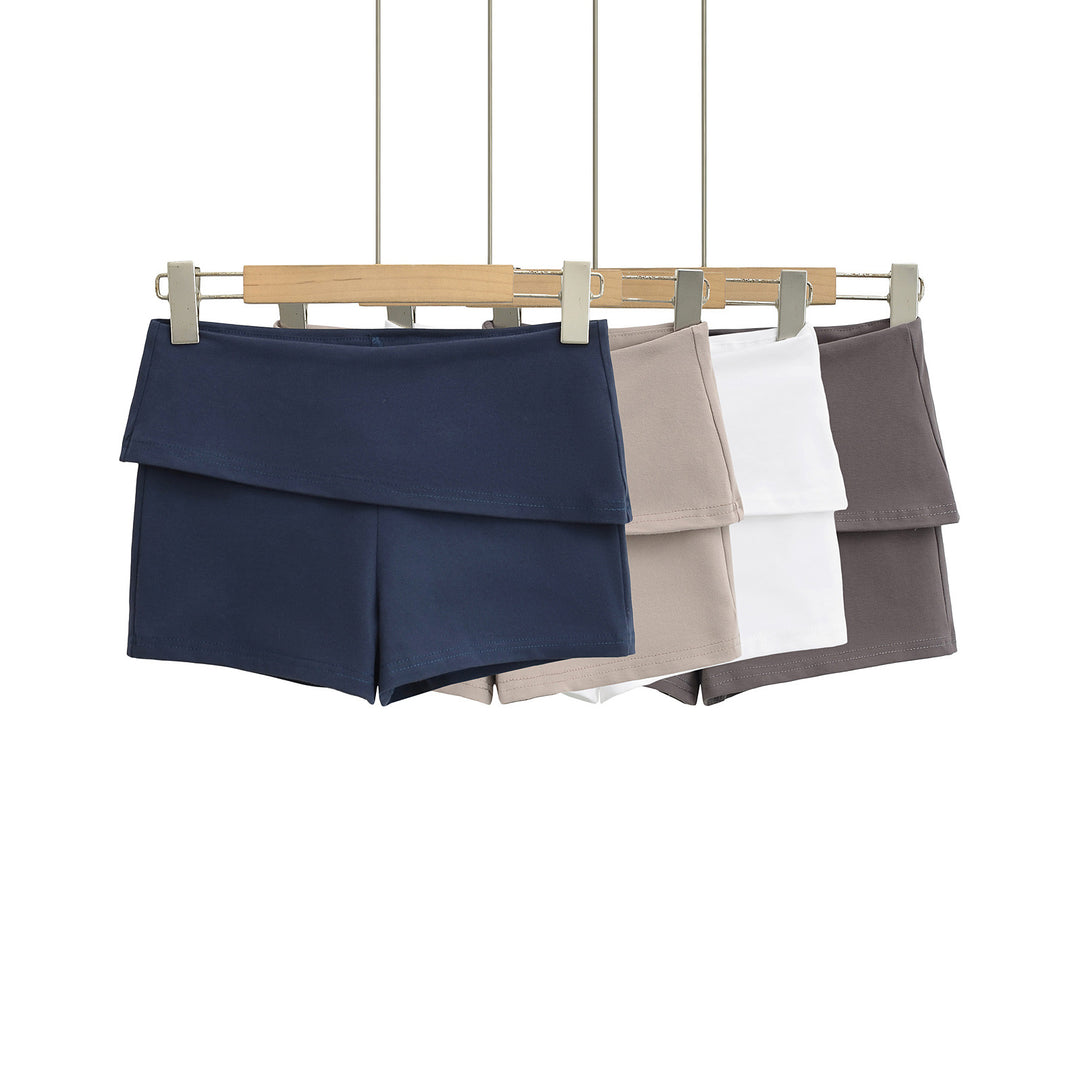 Dame Sporty Shorts med bredt bånd og strækbar skæring Stilla