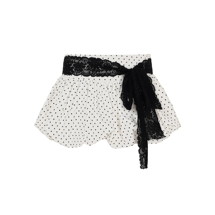 Dame Glitrende Paillet-Shorts Skovae