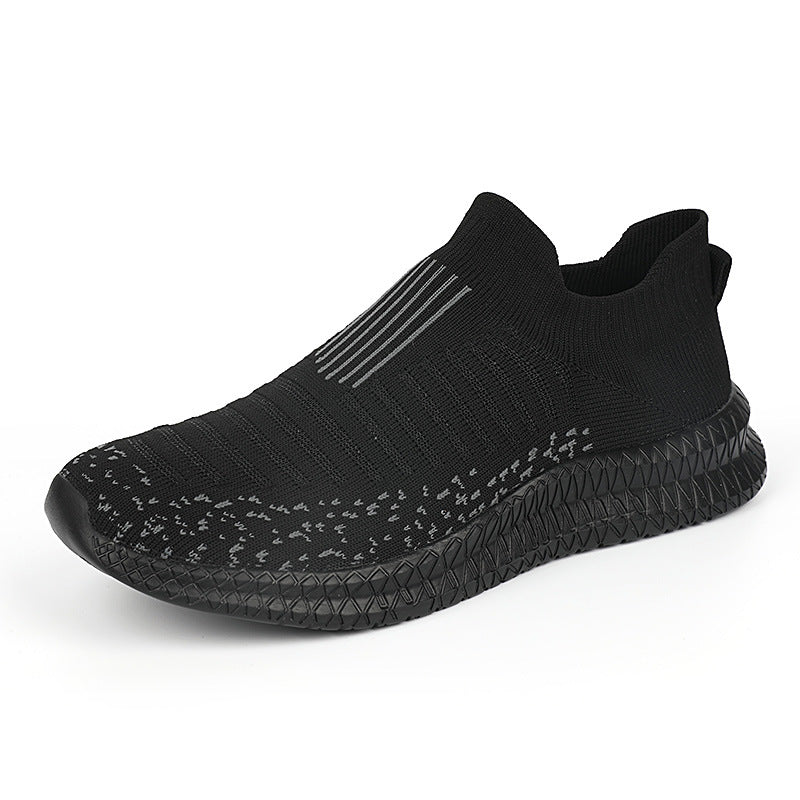 Unisex nan Slip-on Striketræner med formstabil sokkebånd, reaktionsvenlig let sål og skridsikker profilkant Skovae