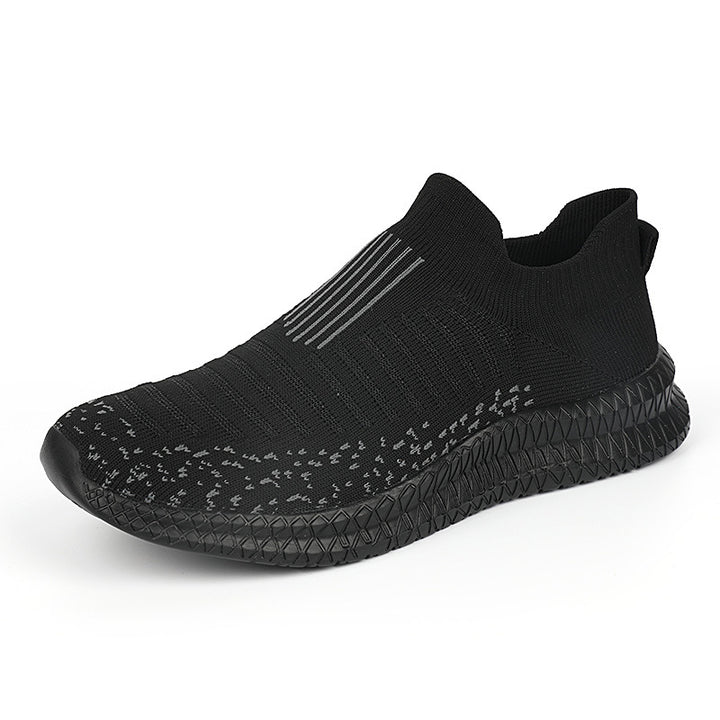 Unisex nan Slip-on Striketræner med formstabil sokkebånd, reaktionsvenlig let sål og skridsikker profilkant Skovae