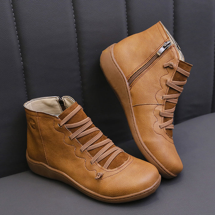 Dame Stilfulde og komfortable fritids-sneakers Stilla