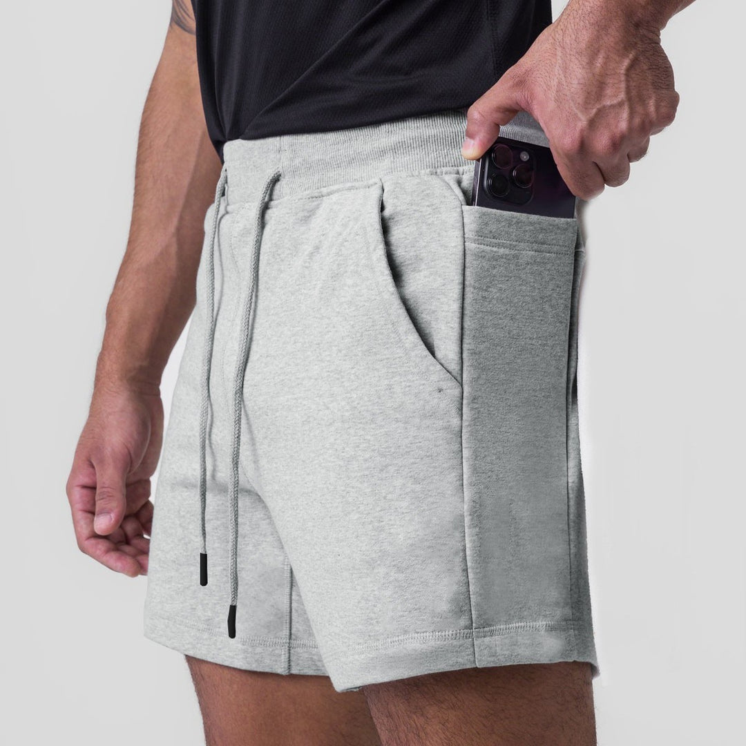 Herrer Behagelige Shorts med sidelommer og justerbar livvidde Stilla