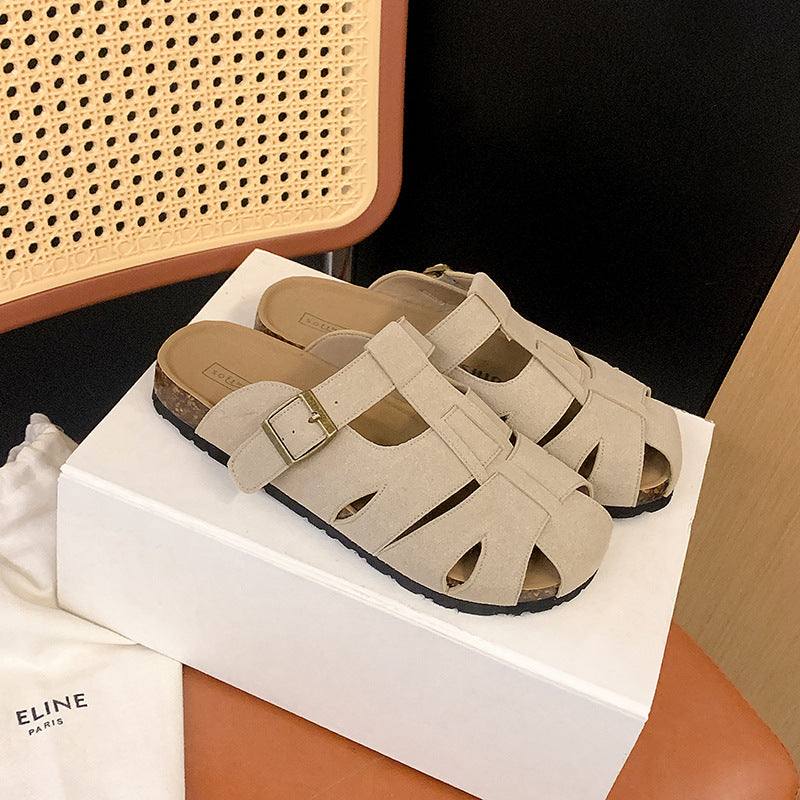 Damer Komfortable Sandaler med moderne Rem-design og ergonomisk Sål Stilla