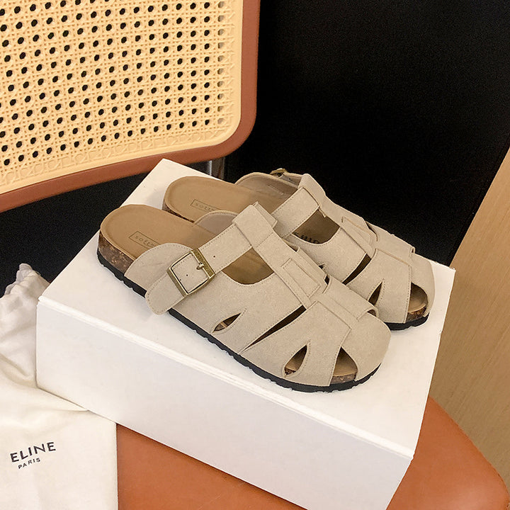Damer Komfortable Sandaler med moderne Rem-design og ergonomisk Sål Stilla