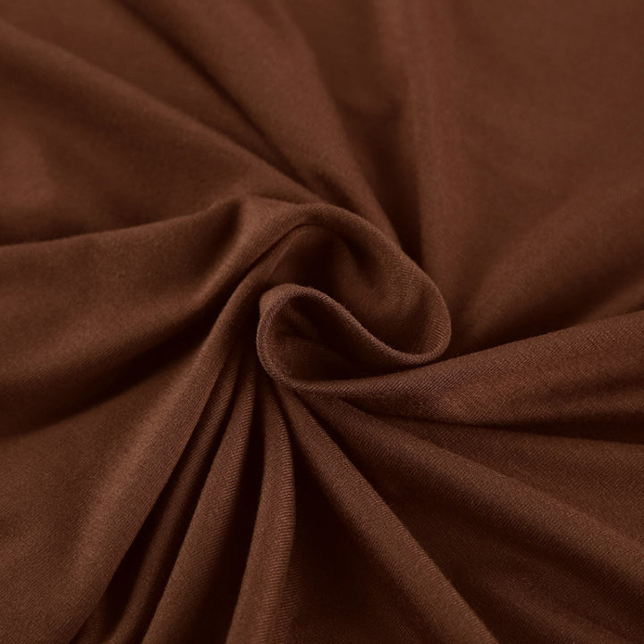 Dame asymmetrisk overdel med afslappet draperingsdesign Skovae