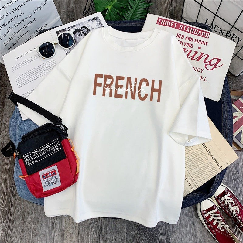Femme Relaxed Fit Grafik T-Shirt Stilla