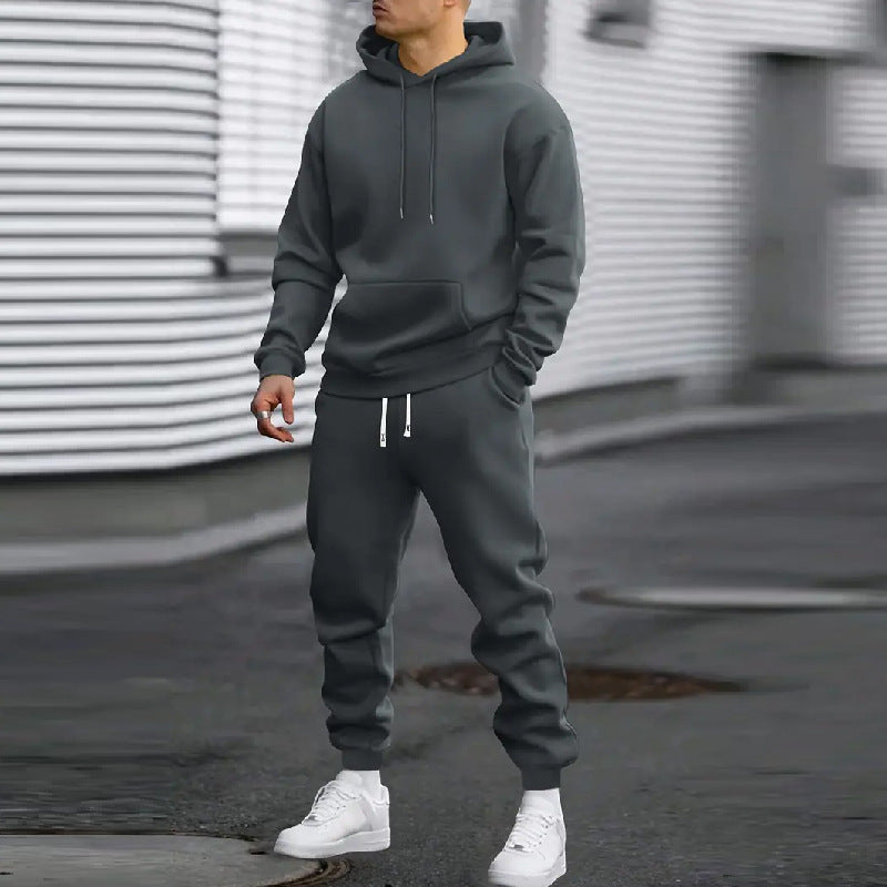 Herreur sporty hoodie tracksuit lavet af høj kvalitet svedstof Skovae
