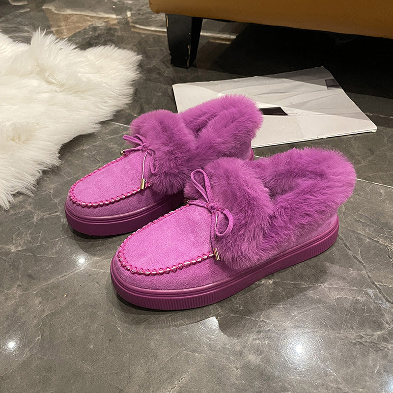 Damer fleeceforede slippers med moderigtigt komfort og skridsikker sål Stilla