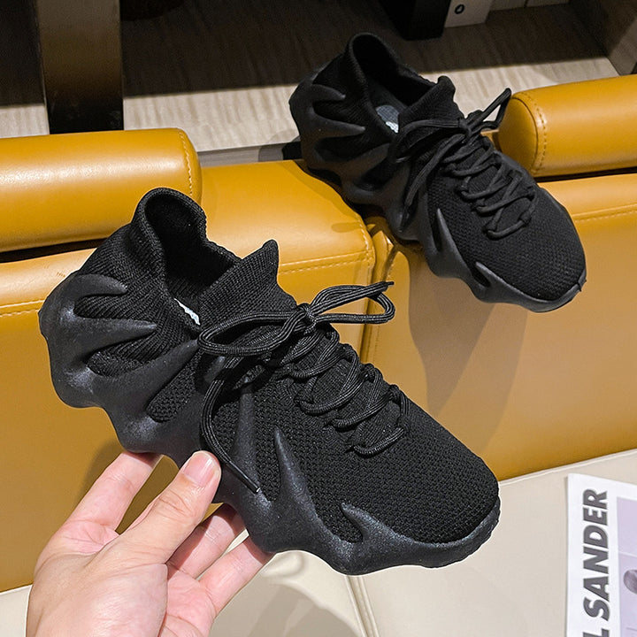 Dame Modiske Sneakers med innovativ sålestruktur og åndbart overmateriale Stilla