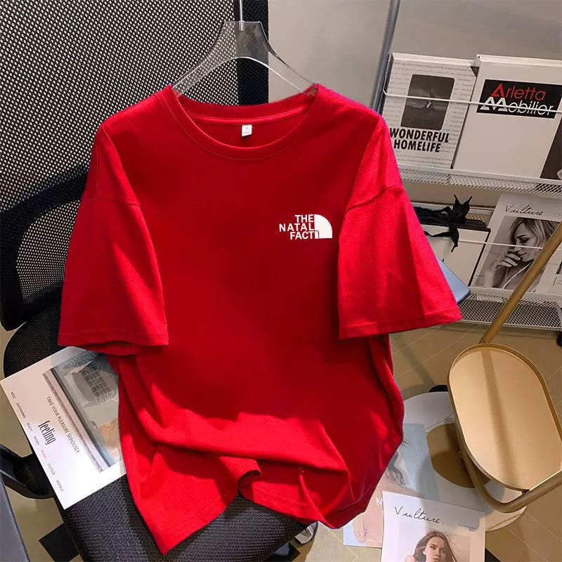 Dame T-shirt med afslappet snit og stilfuld logo Stilla