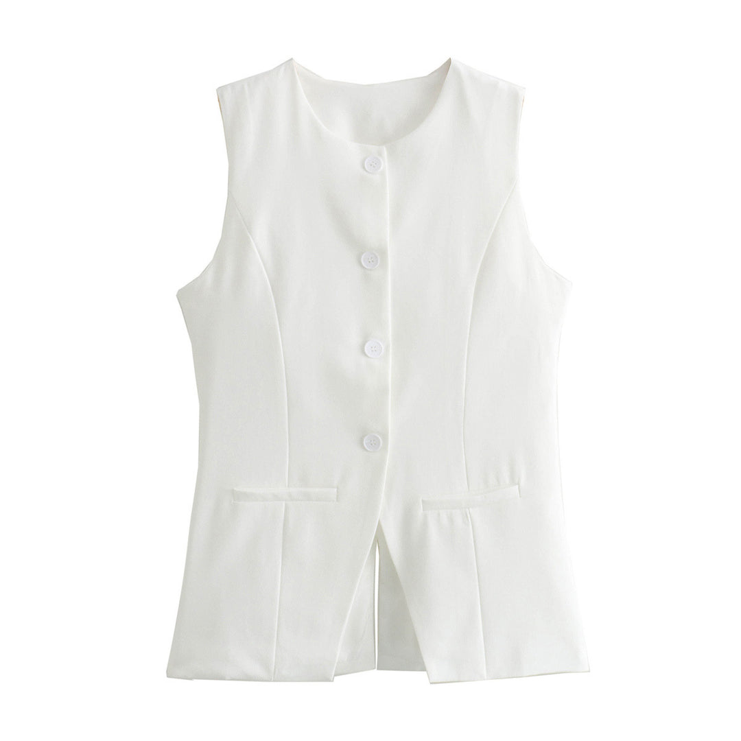 Femme Tailored Uden Ærmer Blazer Vest Stilla