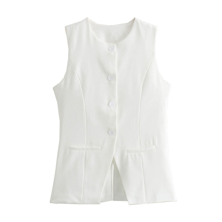 Femme Tailored Uden Ærmer Blazer Vest Stilla