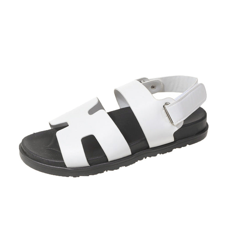 Dame Komfortable Sandaler med justerbare remme Stilla