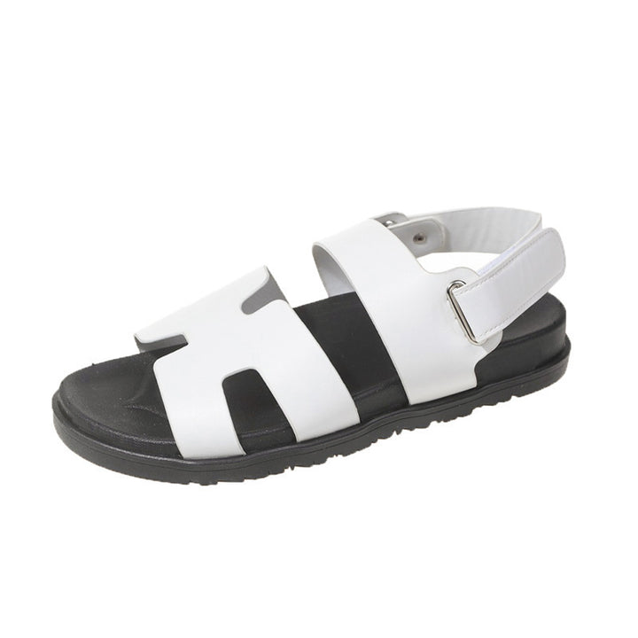 Dame Komfortable Sandaler med justerbare remme Stilla