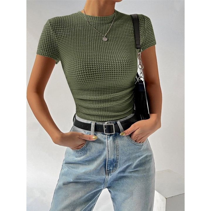 Dame figursyet Crop-Top Stilla