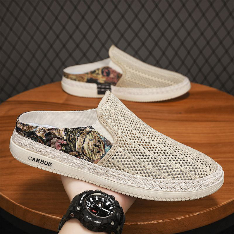 Dame Slip-On Komfortsko med åndbar struktur og skridsikker sål Stilla
