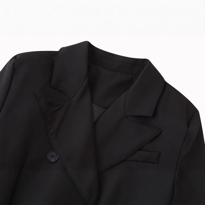 Damer elegant blazerjakke med slim fit Stilla