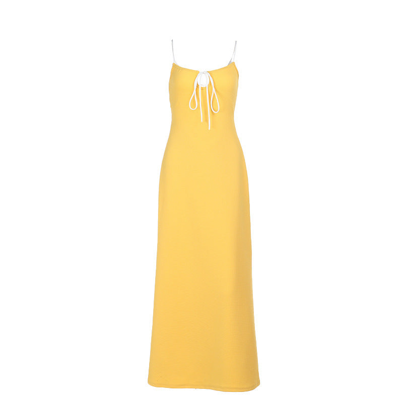 Dame Relaxed Fit Maxi Kjole Stilla