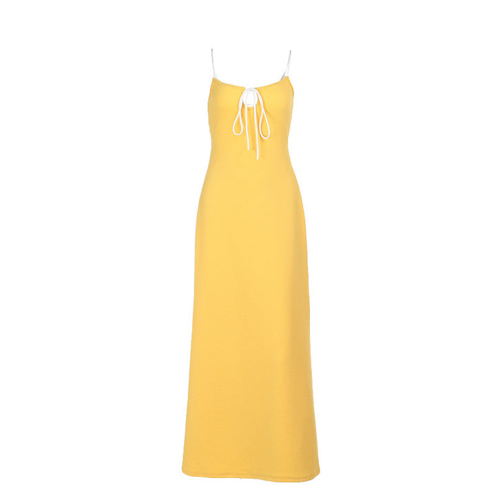 Dame Relaxed Fit Maxi Kjole Stilla