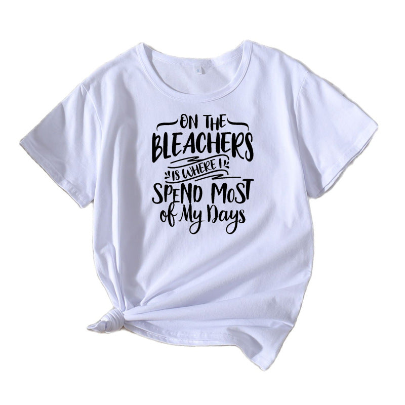 Kvinder Fritids Sportsentusiast T-Shirt Stilla