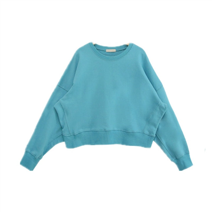 Kvinders afslappede sweater med volumefulde ærmer Stilla