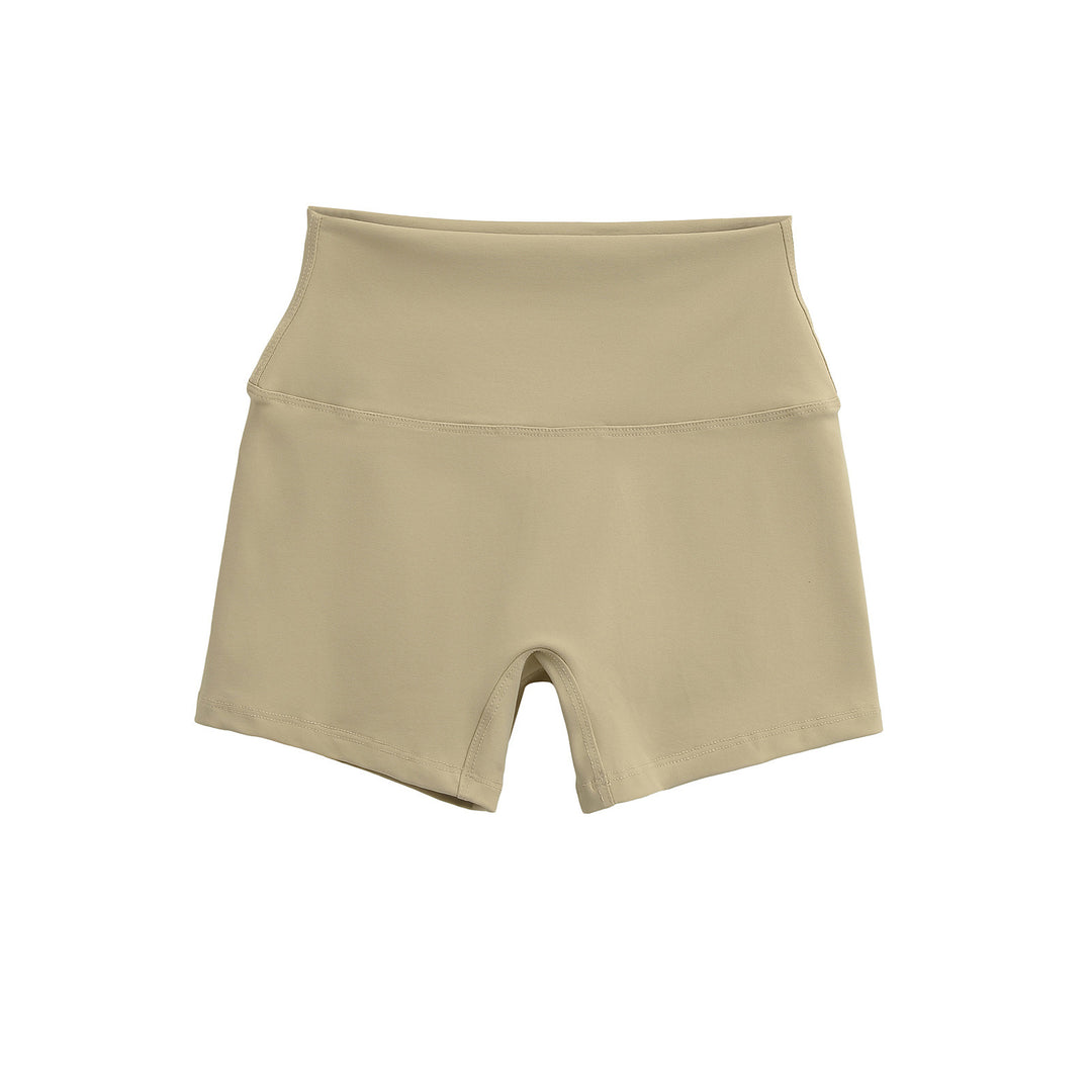 Dame Sporty Fitness Shorts med høj talje og åndbart materiale Stilla