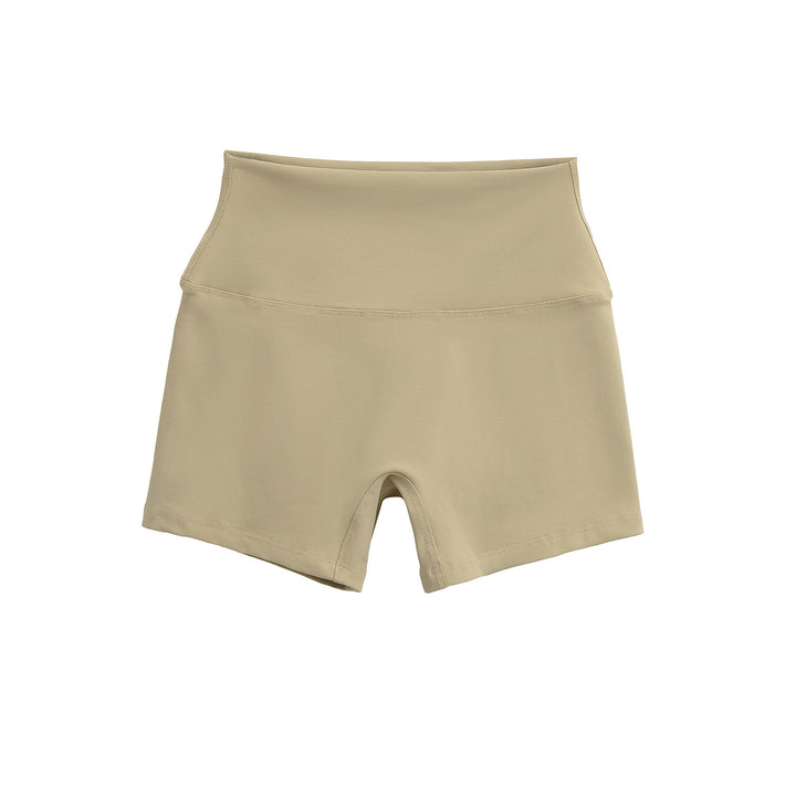 Dame Sporty Fitness Shorts med høj talje og åndbart materiale Stilla
