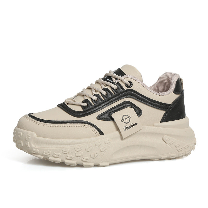Damer Sporty Chunky Sneakers med skridsikker sål og støddæmpende konstruktion Stilla
