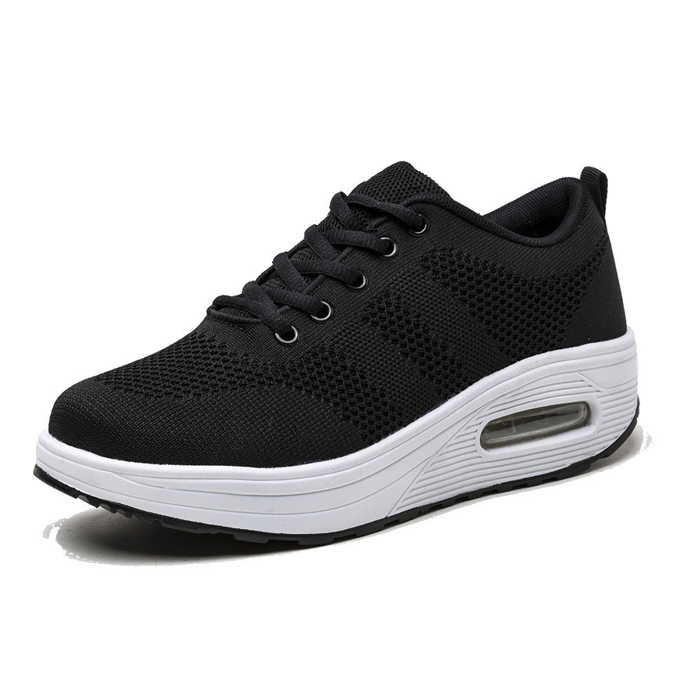 Dame Luftpolster Sneakers med åndbar struktur og stødabsorberende design Stilla