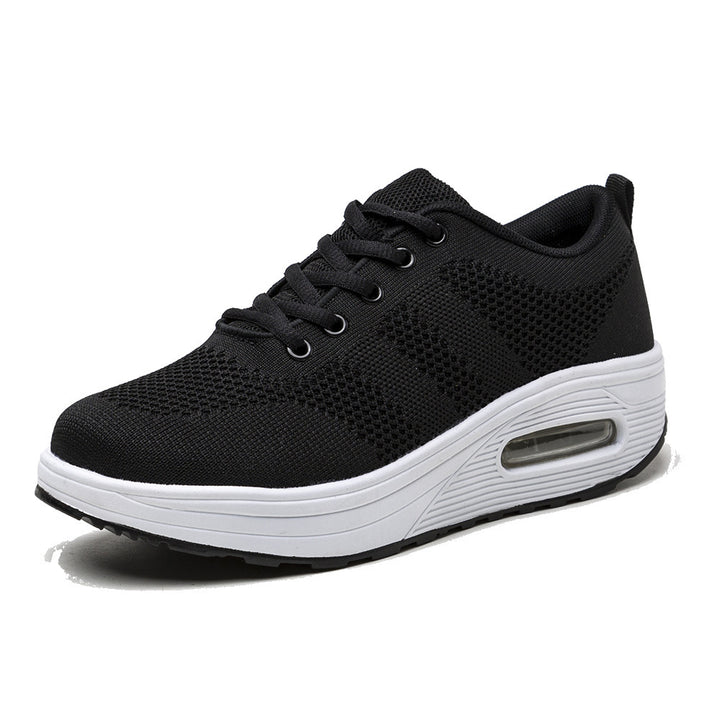 Dame Luftpolster Sneakers med åndbar struktur og stødabsorberende design Stilla