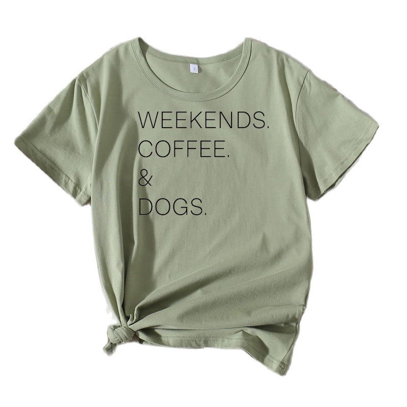 Kvinder Afslappet Fit Statement T-Shirt Stilla