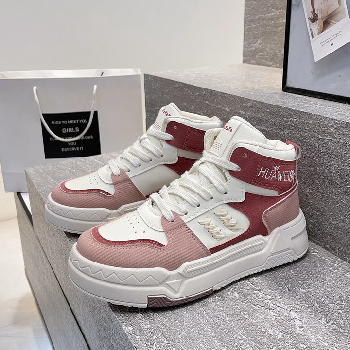 Dame High-Top Sneakers med unikt design og innovativ støddæmpningsteknologi Stilla