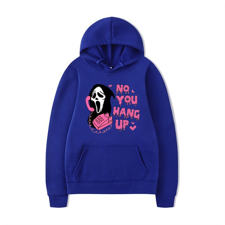 Kvindernes hoodie med kreativt popkulturmotiv Skovae