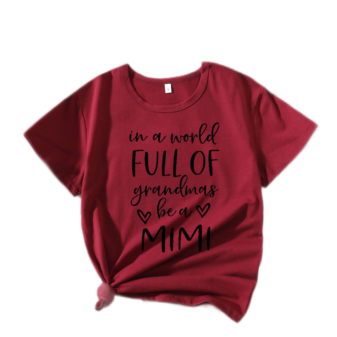 Kvinder Inspirerende Grafisk T-shirt Stilla 1751262324