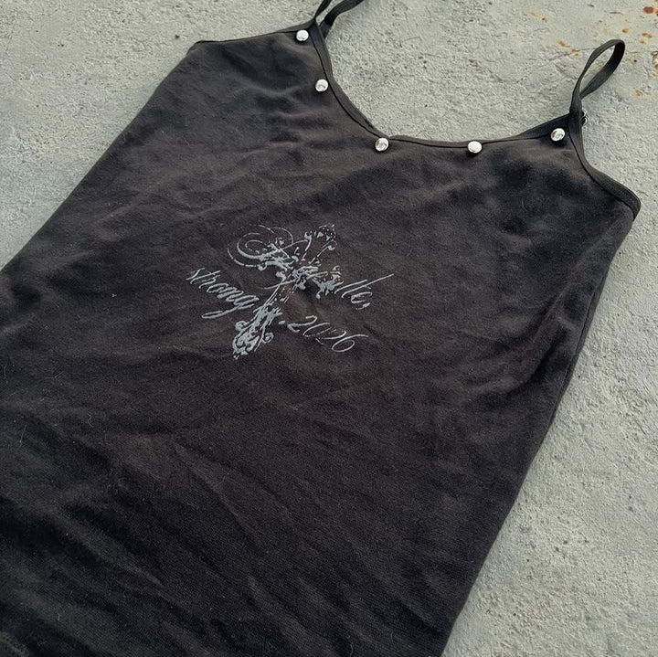 Dame Camisole med spidsaccentueret Skovae