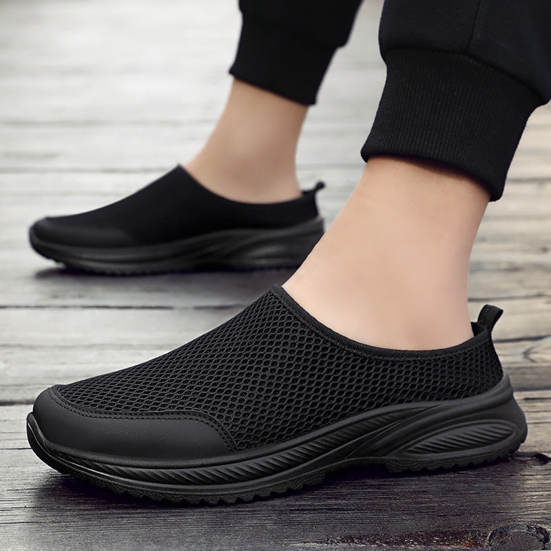 Dame Åndbare Slip-On Walking Sneakers med Struktureret Overdel Stilla
