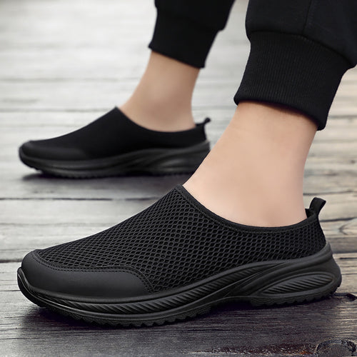 Dame Åndbare Slip-On Walking Sneakers med Struktureret Overdel Stilla