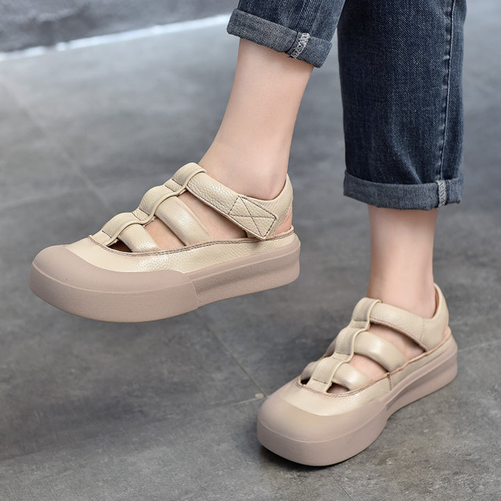 Dame komfortable sling-sandaler med polstret sål og moderigtigt strop-design Stilla