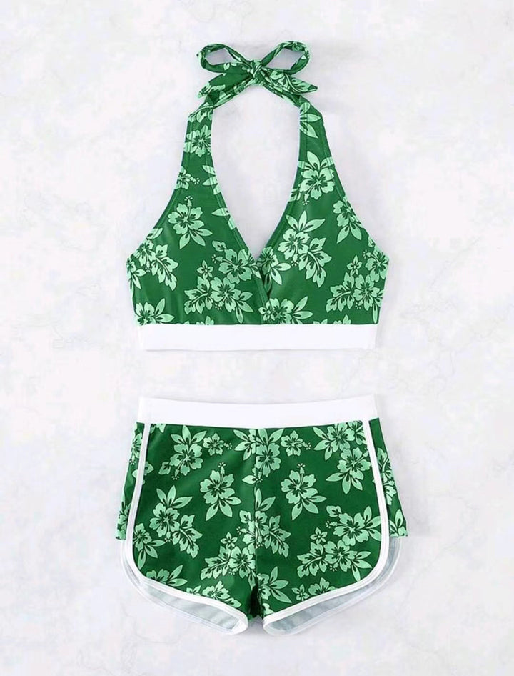 Dame Funktions-Bikini-Sæt med moderne design Skovae