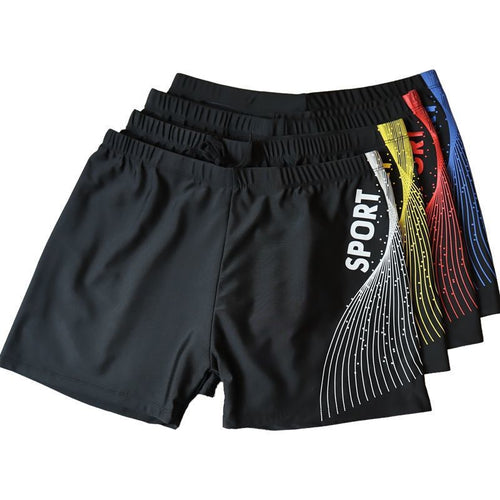 Herren svømshorts med innovativt design Skovae