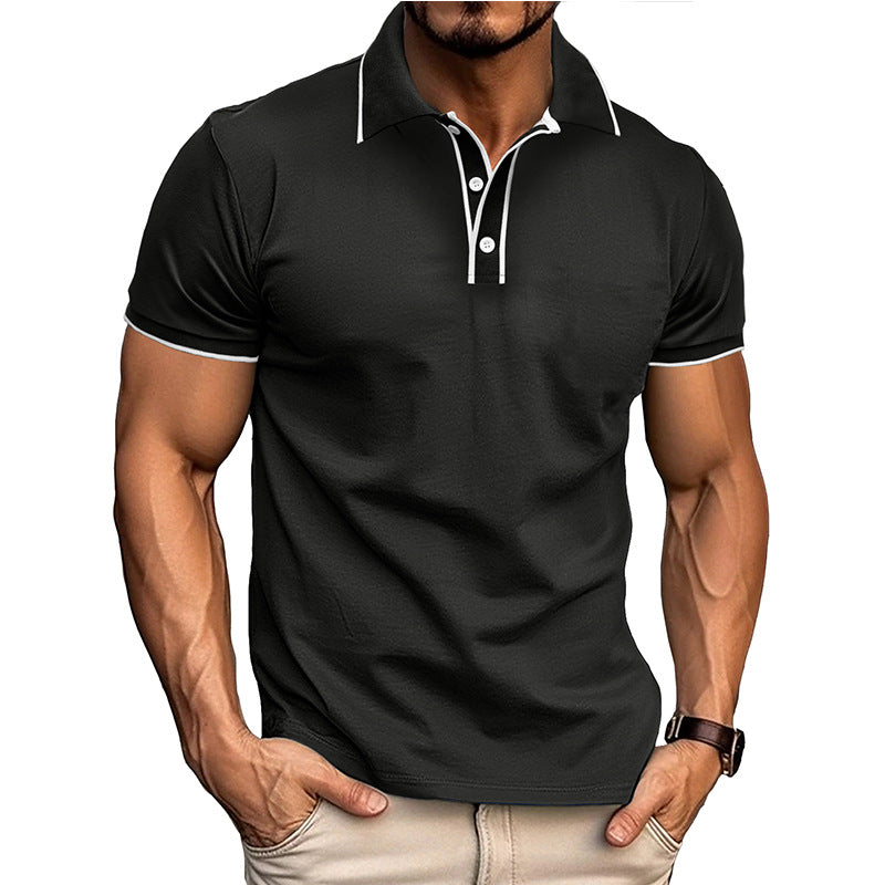 Herrer Poloshirt med atletisk snit Stilla