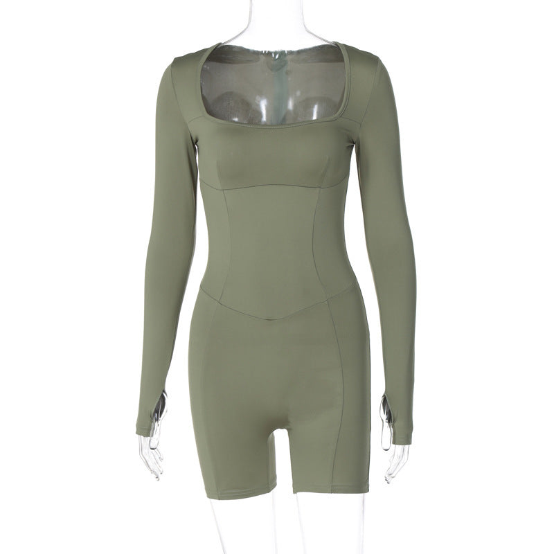 Dame Sporty Langærmet Jumpsuit Skovae